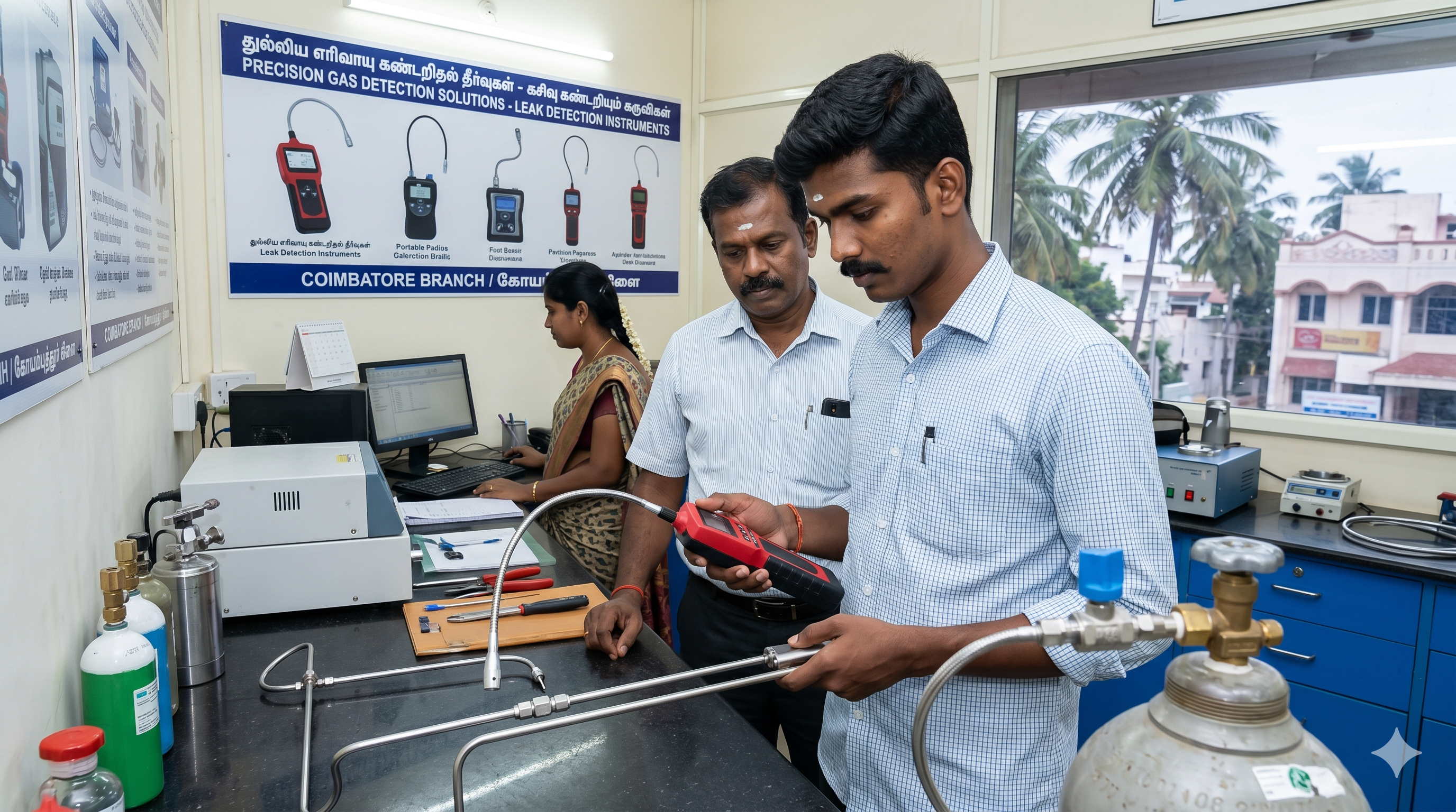 Leak Detection Instruments